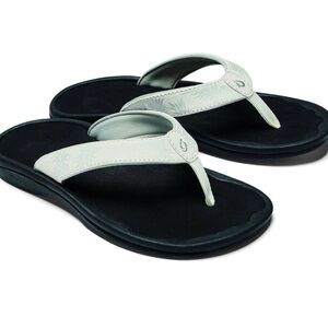 NWT OluKai Women's 'Ohana Sandals Women Size 6 Bright White